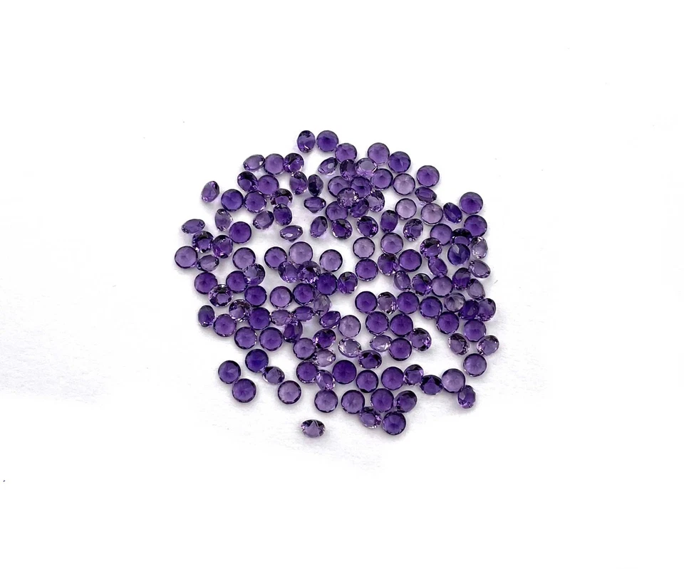 Natural Scapolite Round Cut Loose Gemstone Lot 104 Pcs 3 MM 11 CT - Image 4 of 4