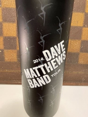 DAVE MATTHEWS BAND 2014 Tour Project Painted Metal Aluminum Water Bottle NWT - Picture 8 of 21
