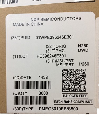 Lot De 10 Diodes Zener BZV85-C5V1,133 DO-41 - Composants électroniques De Remplacement - 9
