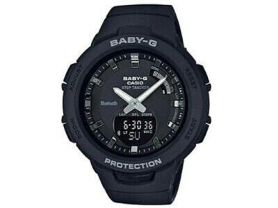 Casio Baby-G Analog-Digital Display Casual Quartz Women's Watch BSA-B100-1AD