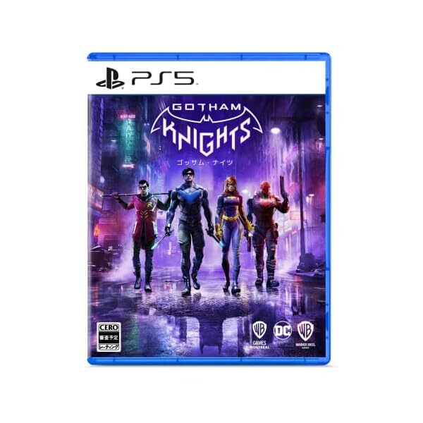 Gotham Knights - PS5 Official Collectible Exclusive Authentic Japan