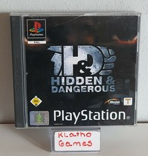 Thumbnail of ebay&reg; auction 164925511450 | PlayStation 1  PSX  PS1  Hidden & Dangerous OVP+Anleitung  C2171