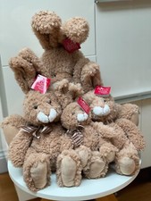Russ Berrie Burr Bunny Family - Choose your size 11", 16", 19" or 27" ****NEW