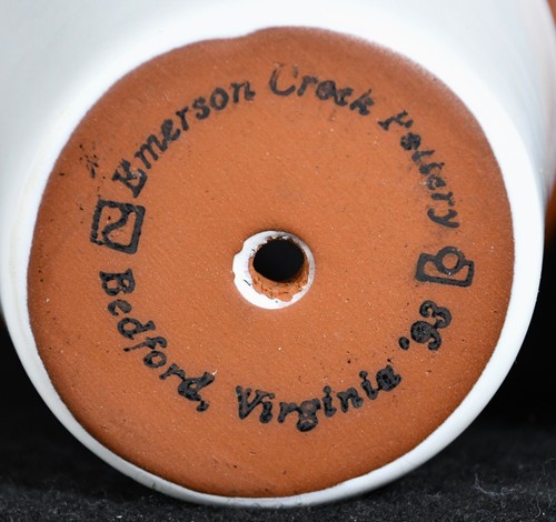 Emerson Creek Keramik zwei Terrakotta Blumentöpfe (2 7/8" hoch) - Bild 8 von 8