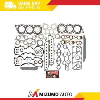 Head Gasket Set Fit 86-95 Infiniti Nissan V6 3.0 SOHC 12V VG30E
