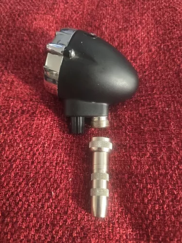 Vintage Astatic JT-30 Bullet w/ 1951 Shure  Harp Mic W Vol Control / Piazza Typ
