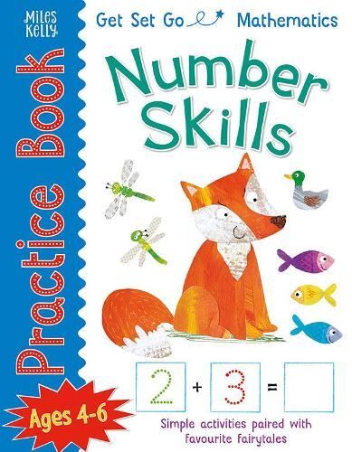 Get Set Go: Number Skills Like New Book, Rosie Neave,
