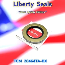 TCM 28464TA-BX    Replacement Carbon Steel Oil Seal, TA Type   By Dichtomatik