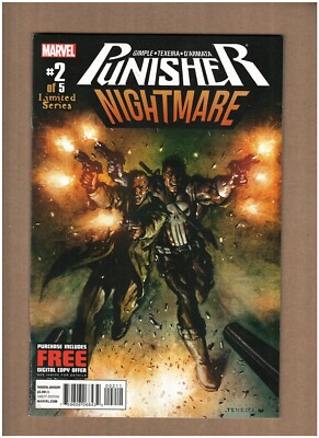 Punisher: Nightmare #2 Marvel Comics 2013 Mark Texeira VF+ 8.5