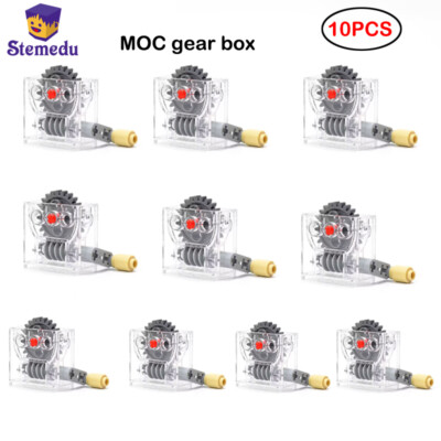 MOC gear box reduction turbine box 4716 worm 32239 helical tooth Technical block
