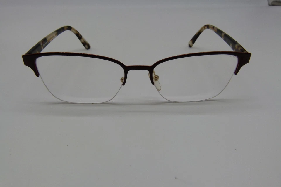 普拉达 VPR61X 眼镜 光学镜框眼镜 54-17-145 顶部 波尔多/淡金色 — 第 3/4 张图片