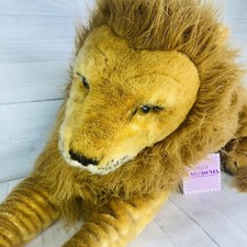 Melissa And Doug LION Jumbo Giant Hand-crafted Face 6 Ft Stuffed Animal Plush