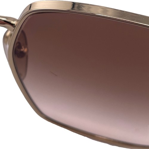 Prada PR 64ZS Gold Sunglasses 57mm 18mm 140mm - ZVN-0A6 - Picture 5 of 7