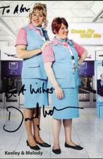DAVID WALLIAMS Signed Photograph - TV & Film Actor / Comedian - preprint