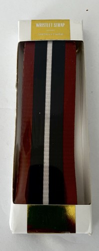 Wristlet Strap Tartan+Twine Black/White/Red Purse Kit, Keychain New - Picture 2 of 4