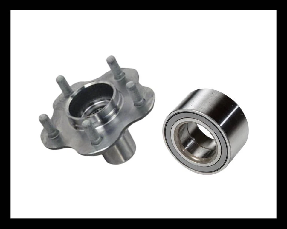 JUEGO DE 2 BUJES Y COJINETES RUEDA TRASERA PARA INFINITI M45 2003-2004 ENVÍO GRATUITO Foto 2 de 2