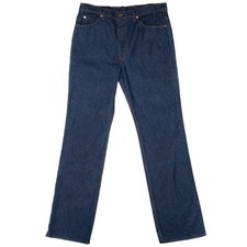 VINTAGE LEVIS 517 ORANGE TAB DARK WASH INDIGO JEANS 1980S 38X36 MADE IN USA