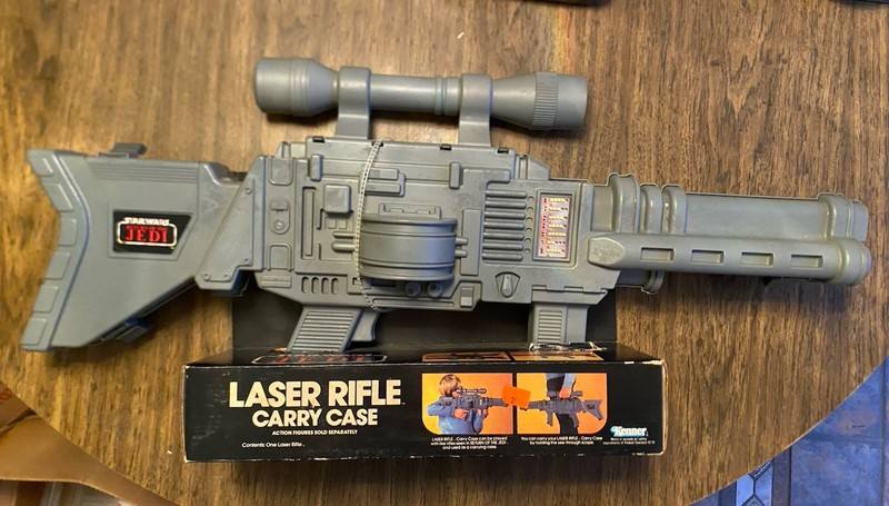 Kenner Star Wars Return of the Jedi Laser Rifle Carry Case Sci-Fi UNOPENED