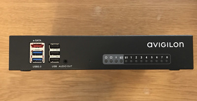 1 x Avigilon Appliance NVR - Model VMA-AS1-8P 
