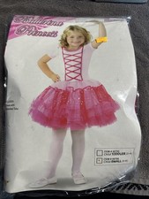 Halloween Costume Girl Ballerina Princess Small 4-6 New