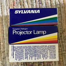 Lot of THREE Sylvania DYS/DYV/BHC 600W 120V Projector Lamp Projection Bulb NOS