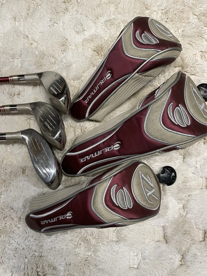 Orlimar ZX Offset Hybrid Set 3 4 5 Right Hand Ladies Flex - Image 2 of 4