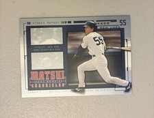 2004 Upper Deck Hideki Matsui 2003 Rookie Chronicles Baseball Card #HM49. rookie card picture
