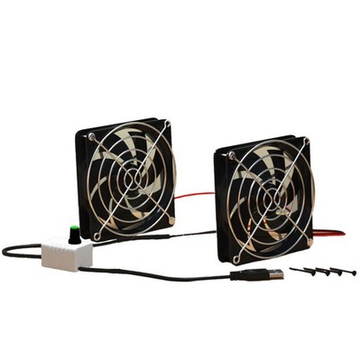 Sophisticated Design USB Exhaust Fan Suitable for Multiple Applications