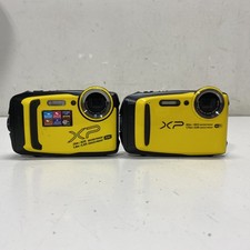 Fujifilm FinePix XP120  XP140 Compact Camera Set For Parts or Repair 