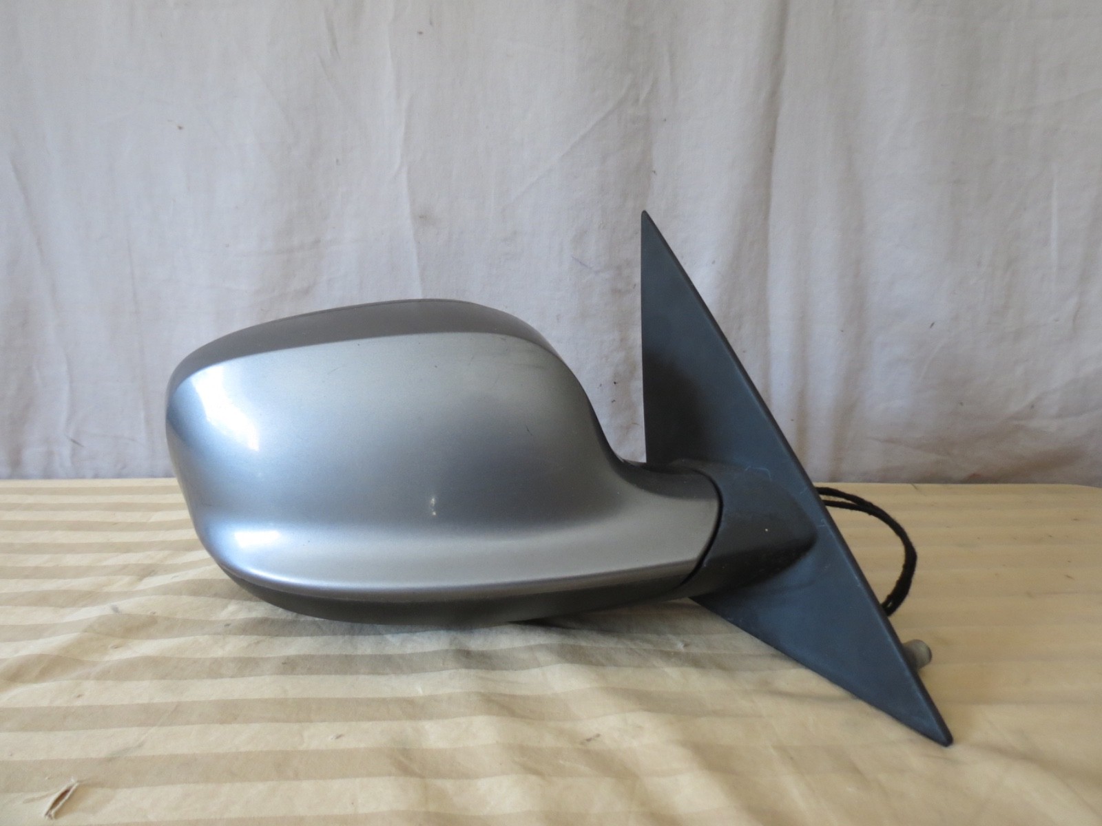 2010 10 BMW e83 x3 POWER HEAT POWER FOLD Side Mirror Right PASSENGER Gray OEM