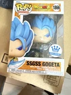 Funko Pop! Dragonball-SSGSS Gogeta-Funko Shop Exclusive-#1866 In Hand