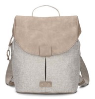 zwei Olli OR8 Backpack Rucksack Tablettasche Rucksack Sand Beige Hellbraun Neu
