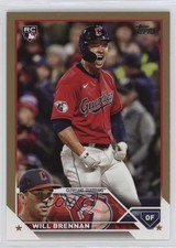 2023 Topps Series 2 Gold /2023 Will Brennan #453 u6h