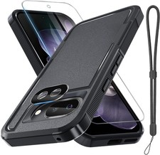 Military Grade Shockproof Case for Google Pixel 9A with Accessories