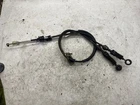 Gear shift cable linkage, bracket