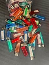 Cheap Disposable Lighter  Mixed Drum Of 90 Pc