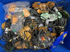 15lb Lot Nintendo 64 N64 Controller Parts Boards Cords Buttons Bulk OEM