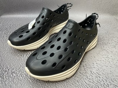 Kane Revive Herren Damen Schuhe schwarz creme belüftet Gummi Turnschuhe US M ...