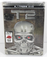 NEW Terminator 2 : Judgment Day T2 Extreme DVD Ltd. Ed Metal Case - SEALED