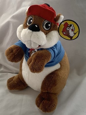 NWT BUC-EES Plush Beaver Don't Mess With Texas  Bucees Buccees NEW