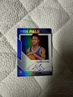 2025-26 Panini Donruss - VJ Edgecombe Pen Pals Rookie On Card Autograph