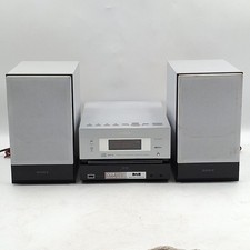 Sony CMT-BX7DAB Audio System Micro HiFi CD Player DAB Radio USB MP3 + Speakers