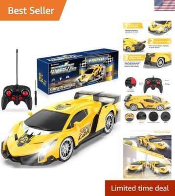 Remote Control Car, RC Cars for Kids 1:18 Electric Toy Car Hobby Racing Car T...