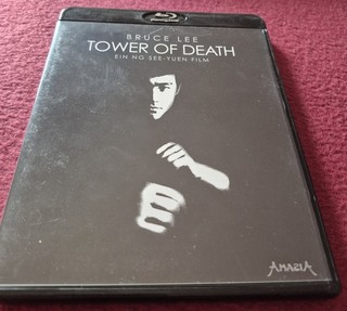 Bruce Lee ★ Tower of Death ★ Uncut Blu ray
