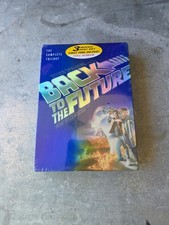 Back to the Future: The Complete Trilogy DVD 2002 3-Disc Set Widescreen SEALED