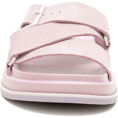 Chaco Women Townes Suede Slide Shoes - Picture 4 of 6