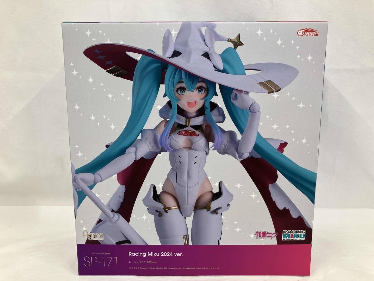 figma Hatsune Miku GT Project Racing Miku 2024 ver. Figure 