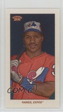 2023 Topps 206 Low Series Uzit Back Tim Raines HOF b6y