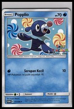 Casi Nuevo Popplio 171/SM-P | Pokemon Toys Reino Estampado Promo Indonesia [Vendedor de EE. UU.]
