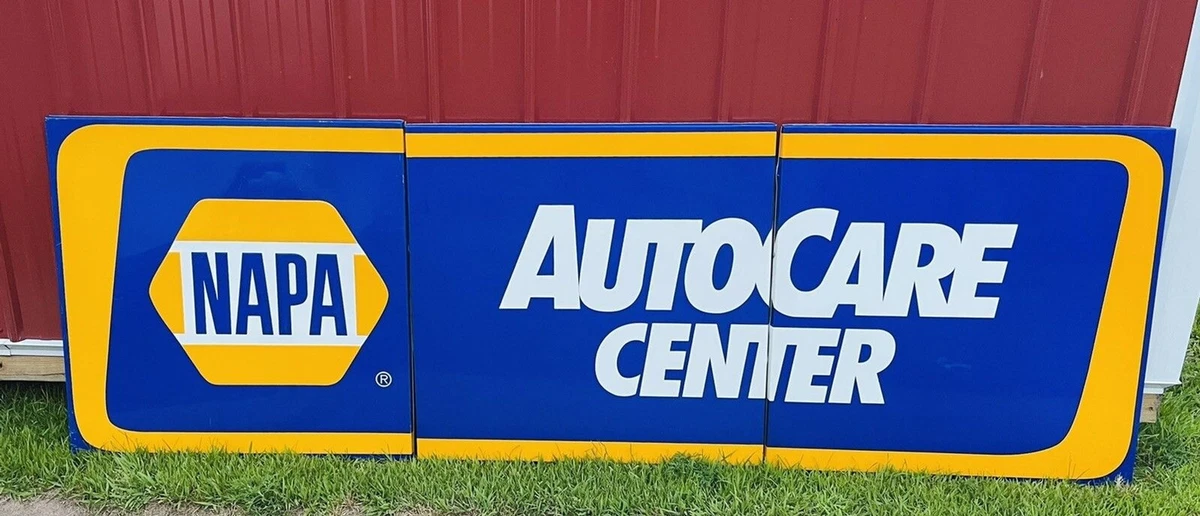 25+ Napa Sign In Collectible Gas & Oil Advertising Signs for sale